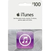 iTunes Card $100
