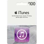 iTunes Card $100