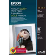 Epson Premium Glossy Photo Paper A4 50 Sheets White