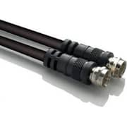 One For All CC1210 F Connector Male To F Connector Male Coax F Type Cable 5M