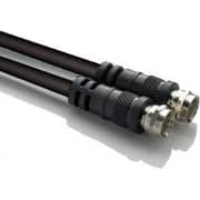 One For All CC1210 F Connector Male To F Connector Male Coax F Type Cable 5M