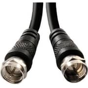 One For All CC1210 F Connector Male To F Connector Male Coax F Type Cable 5M