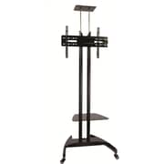 Bluetek BTCT185S Cart TV Stand Silver