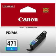 Canon Inkjet Cartridge Cyan CLI471 C0401C001AA