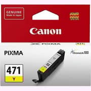 Canon Inkjet Cartridge Yellow CLI471 0403C001AA
