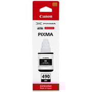 زجاجة حبر كانون GI490BK 0663C001AA سوداء