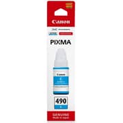 Canon Inkjet Cartridge Cyan GI490C 0664C001AA