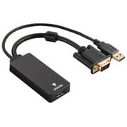 Hama 54547 VGA/USB To HDMI Adapter