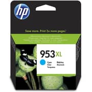 HP 953XL F6U16AE High Yield Cyan Original Ink Cartridge
