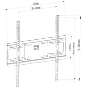 Skill Tech SH65F Fixed Wall Bracket For 42-70inch Screen