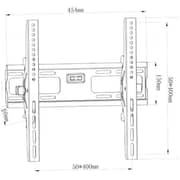 Skill Tech SH44T Tilt wall Bracket For 26-55inch Screen