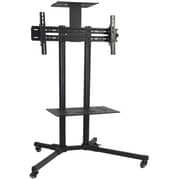 Skill Tech SH60B Floor Stand W/ Wheel For 32-65inch Screen