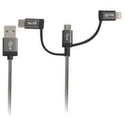 Merlin 76214 3in1 Charger Cable Grey
