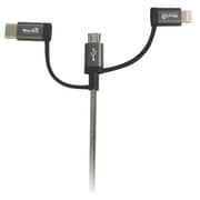 Merlin 76214 3in1 Charger Cable Grey