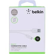 Belkin F2CU012BT04WHT Mixit Micro USB Sync/Charging Cable 1.2M White