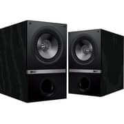 KEF Q100 Bookshelf Speaker - Black (Single Unit)