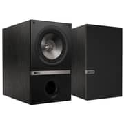 KEF Q100 Bookshelf Speaker - Black (Single Unit)