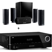 Harman Kardon AVR171+HKTS16BQ+AKG K912 Package