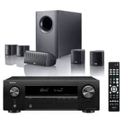 Canton Movie 75 + Denon AVRX250BT 5.1 Home Theater Package