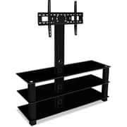 Hama TV Stand W/Wall Bracket & Shelves 42-75inch Black D3096068