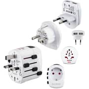 Hama World Pro Plus USB Travel Adapter 128225