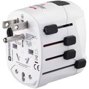 Hama World Pro Plus USB Travel Adapter 128225
