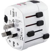 Hama World Pro Plus USB Travel Adapter 128225