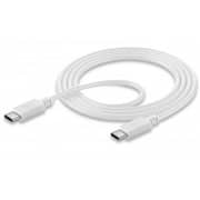 Cellular Line USB C to USB C Cacle 1.2m White USBDATACUSBC