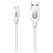Anker Power Line Plus Micro USB Cable 0.9m White - A8142H21