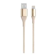 Belkin Mixit Dura Tek Lightning Cable Gold F8J207BT04GLD