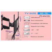 Zenan Extendable TV Wall Bracket For 40-70inch Screen ZTSWM105