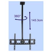 Zenan TV Ceiling Mount Black For 32-65inch Screen ZTSCM02