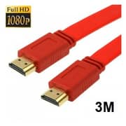 Etrain Flat HDMI Cable 3m CV891