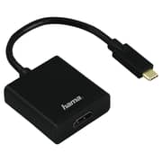 Hama 135726 Type C To HDMI Adapter Black