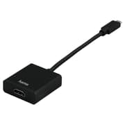 Hama 135726 Type C To HDMI Adapter Black