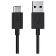 Belkin Mixit USB To Type C Charge Cable 1.8m Black F2CU032BT06BLK