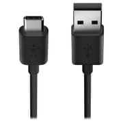 Belkin Mixit USB To Type C Charge Cable 1.8m Black F2CU032BT06BLK