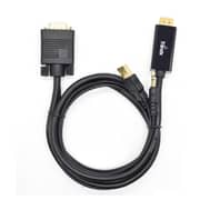 Trands VGA To HDMI Cable With Audio 1M TRCA535