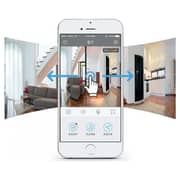 Clever Dog DOG2W Panorama IP Camera Black