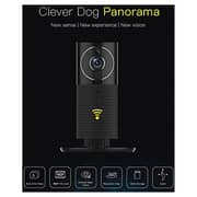 Clever Dog DOG2W Panorama IP Camera Black