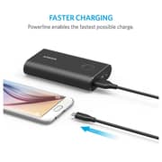 Anker Powerline Micro USB Power Cable 0.9m Black For Samsung Phones - ANA8132H12