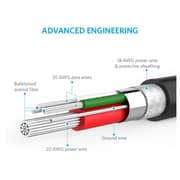 Anker ANA8133H11 Powerline Micro USB Power Cable 1.8m Black For Samsung Phones