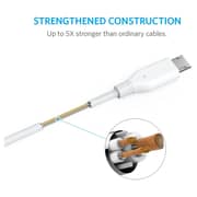 Anker Powerline Micro USB Power Cable 1.8m White For Samsung Phones - ANA8133H21