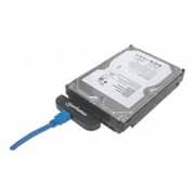 Manhattan 130424 USB 3.0 To SATA Adapter Black