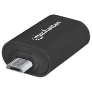 Manhattan Micro USB OTG Adapter Black - 406192