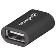 Manhattan Micro USB OTG Adapter Black - 406192