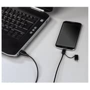 Hama 2in1 Micro USB Cable With Lightning Adapter 1.2M - 54566