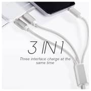 إكس سيل وصلة فضي