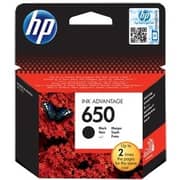 HP 650 Ink Cartridge Black CZ101AE