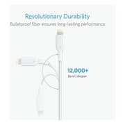 Anker Powerline II Lightning Cable 3m White - A8434H21